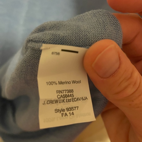 J. Crew Merino Wool Sweater - Picture 3 of 3
